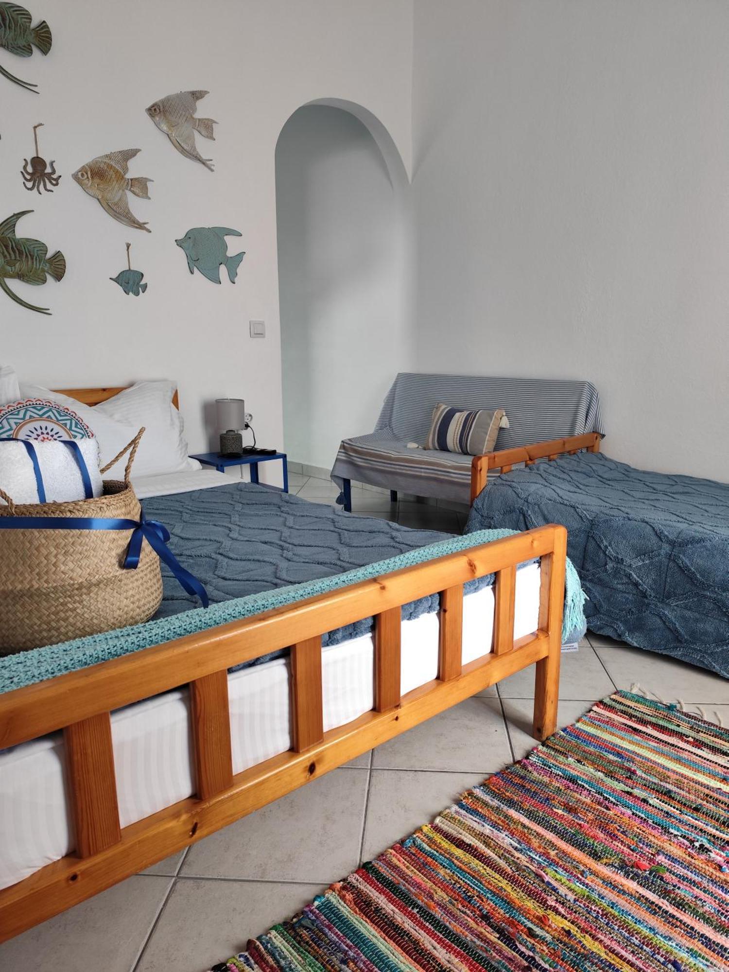 Mana Mia Seaside Apartments เลปโตการายา ภายนอก รูปภาพ