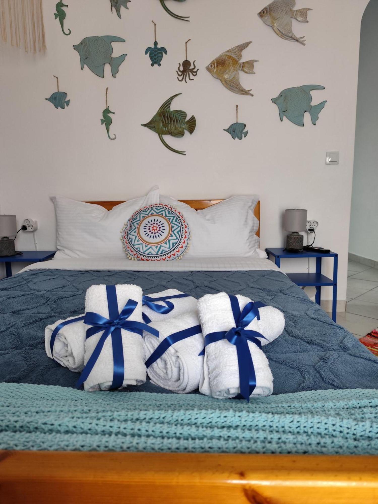 Mana Mia Seaside Apartments เลปโตการายา ภายนอก รูปภาพ