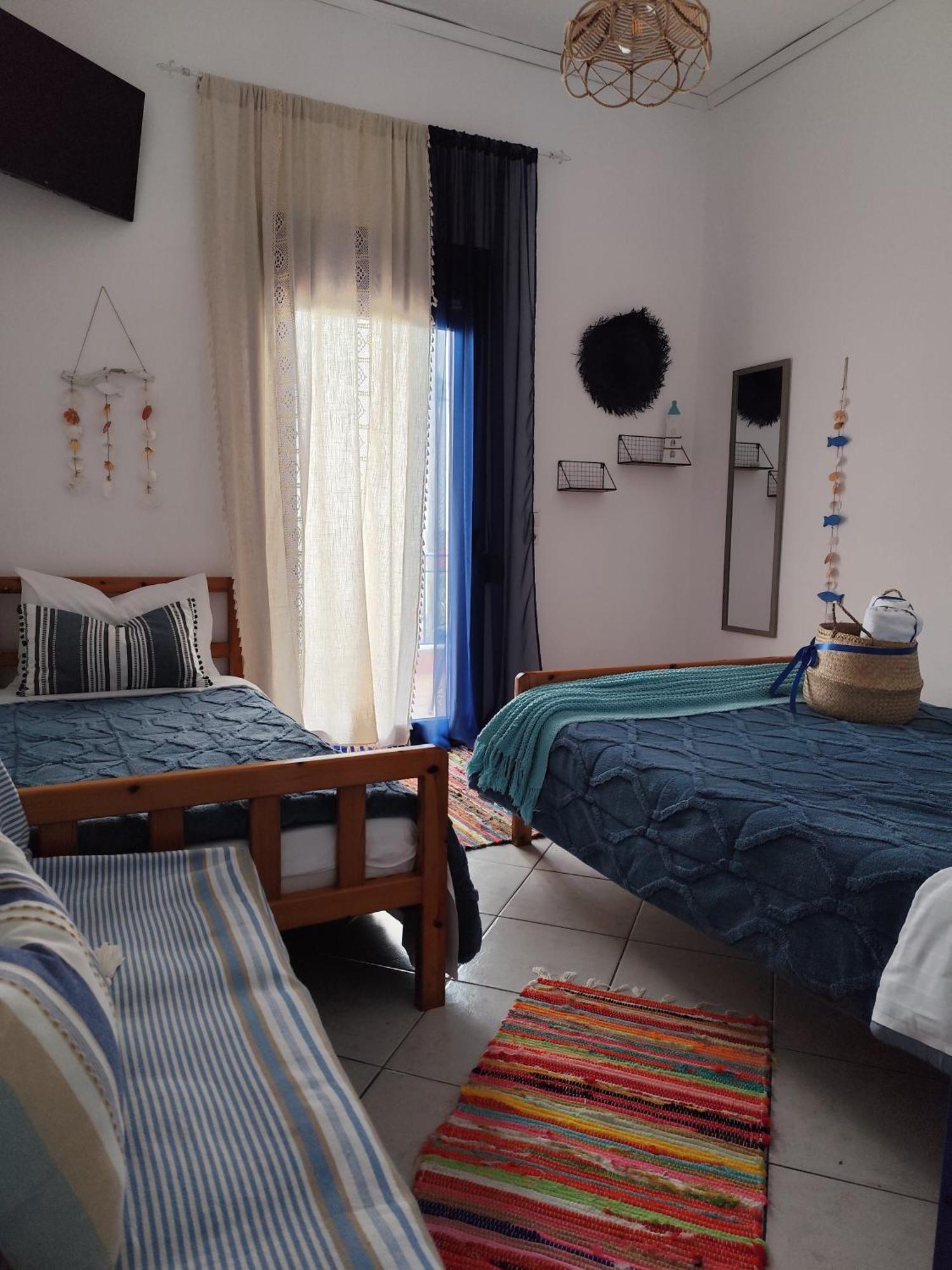 Mana Mia Seaside Apartments เลปโตการายา ภายนอก รูปภาพ