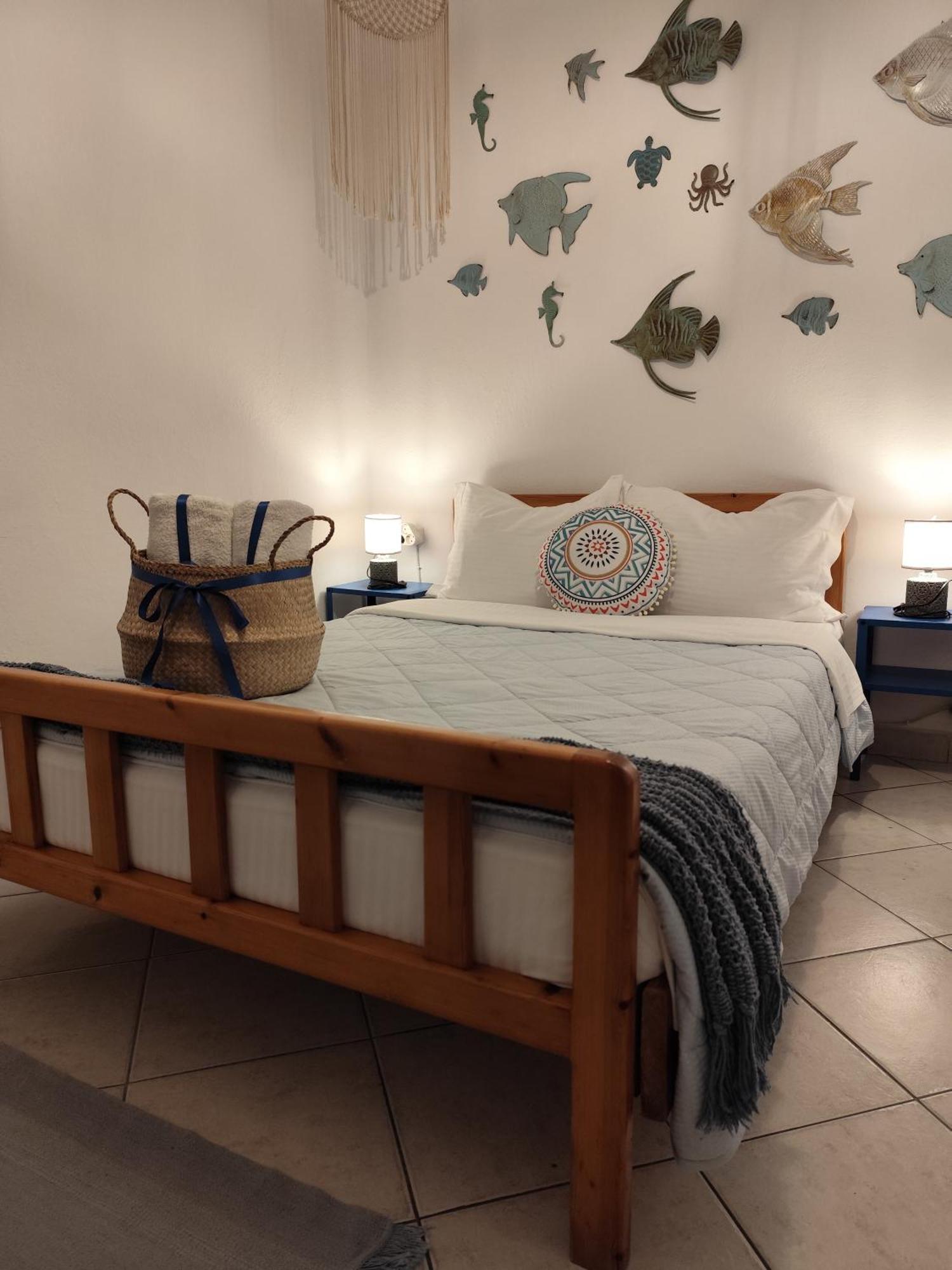 Mana Mia Seaside Apartments เลปโตการายา ภายนอก รูปภาพ