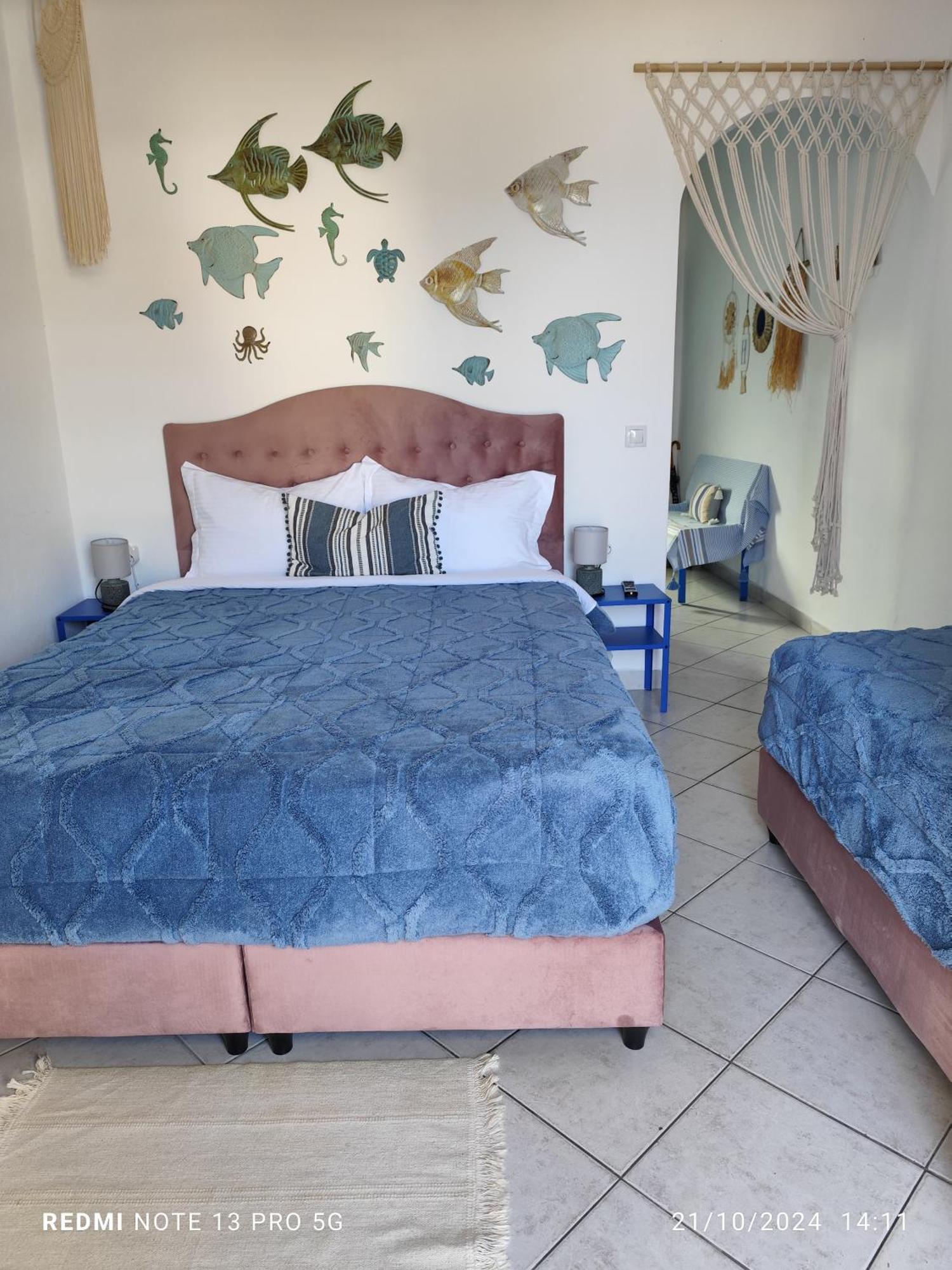 Mana Mia Seaside Apartments เลปโตการายา ภายนอก รูปภาพ