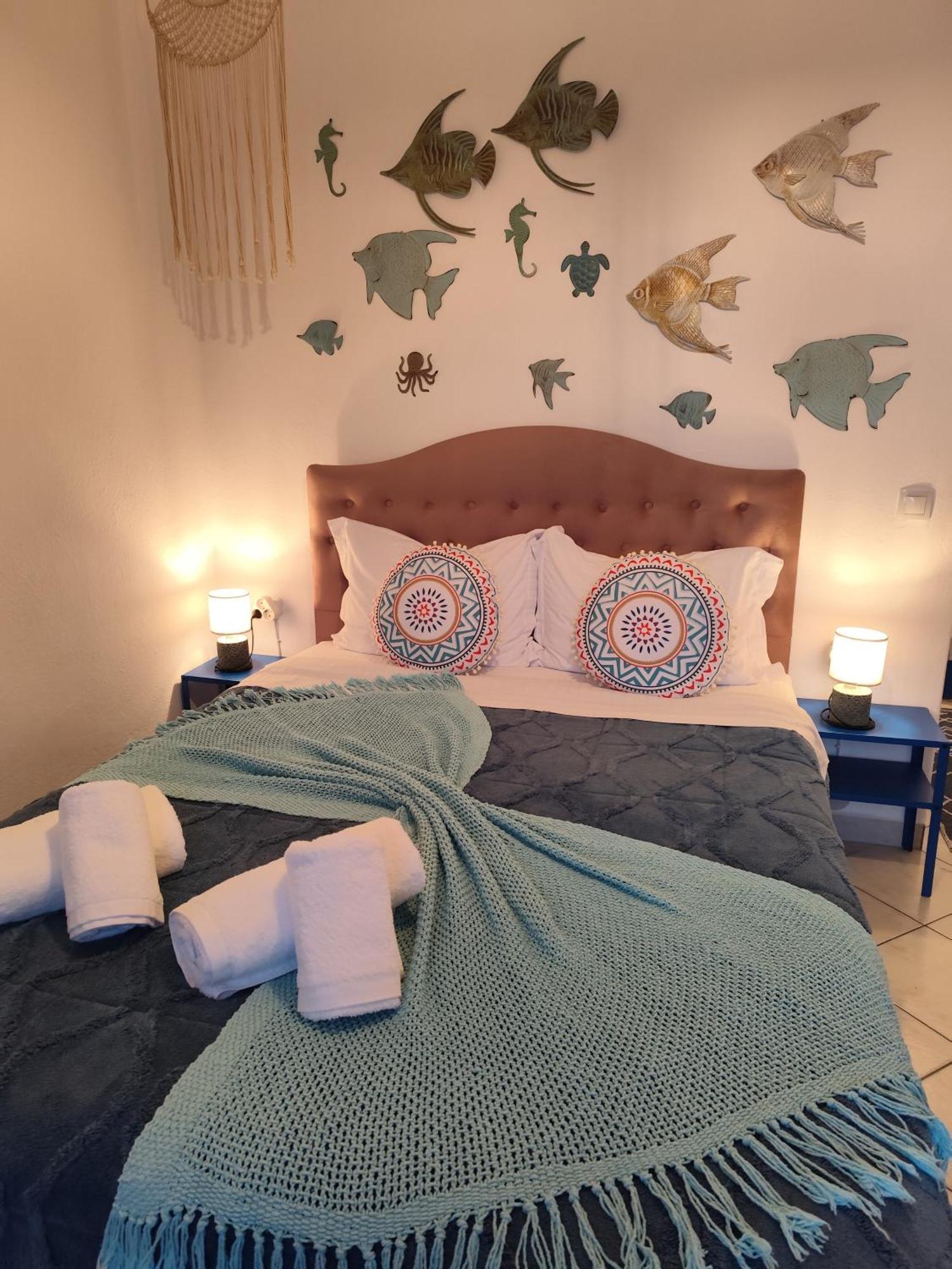 Mana Mia Seaside Apartments เลปโตการายา ภายนอก รูปภาพ